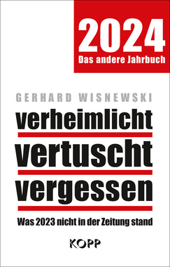 verheimlicht  vertuscht  vergessen 2024