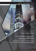 International agierende Kapitalgesellschaften: Gewinner oder Verlierer der Investitionen von Staatsfonds und Beteiligungsunte..._small