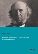 Herbert Spencers Lehre von dem Unerkennbaren_small