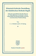 Historisch-kritische Darstellung der dialektischen Methode Hegels_small