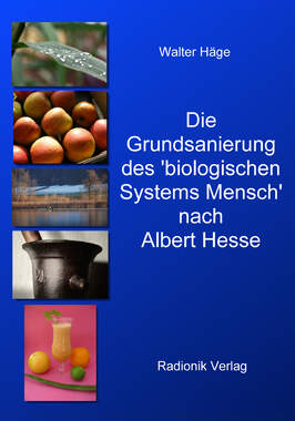 Die Grundsanierung des 'Biologischen Systems Mensch' nach Albert Hesse_small