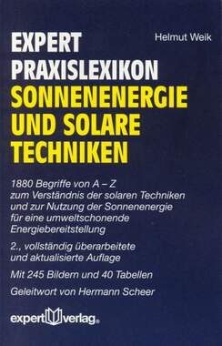 expert Praxislexikon Sonnenenergie und solare Techniken_small