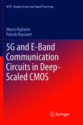 5G and E-Band Communication Circuits in Deep-Scaled CMOS_small