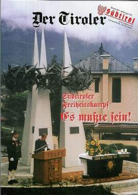 Der Tiroler - Sdtiroler Freiheitskampf - Es musste sein_small