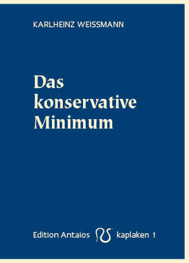 Das konservative Minimum_small