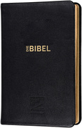 Schlachter 2000 Bibel - Taschenausgabe (Softcover, schwarz, Goldschnitt)_small