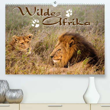 Wildes Afrika (Premium, hochwertiger DIN A2 Wandkalender 2022, Kunstdruck in Hochglanz)_small