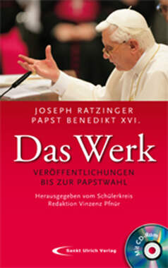 Papst Benedikt XVI. /Joseph Ratzinger - Das Werk_small