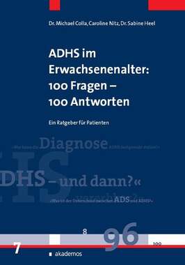 ADHS im Erwachsenenalter: 100 Fragen - 100 Antworten_small