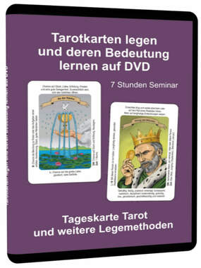 Tarotkarten legen und deren Bedeutung lernen auf DVD_small
