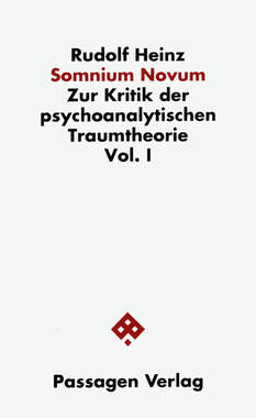 Somnium novum. Zur Kritik der psychoanalytischen Traumtheorie / Somnium novum. Zur Kritik der psychoanalytischen Traumtheorie..._small