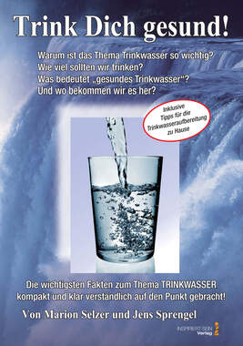 Lebenselixier Wasser: Trink Dich gesund!_small