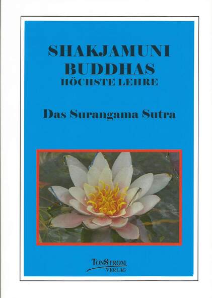 Buddhas hchste Lehre Surangama Sutra