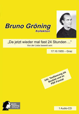 Bruno Grning: Da jetzt wieder mal fast 24 Stunden ...