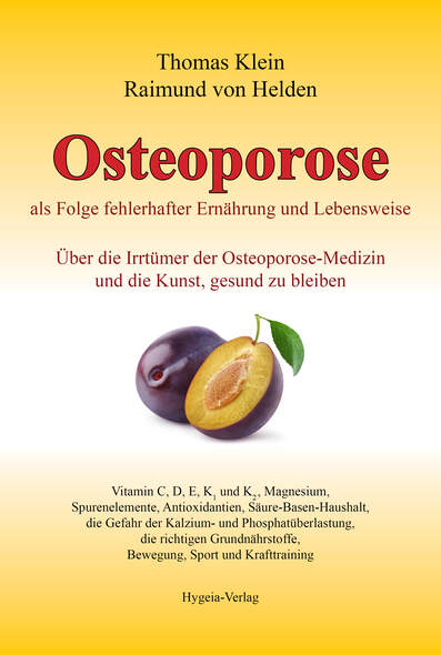 Osteoporose als Folge fehlerhafter Ernährung und Lebensweise