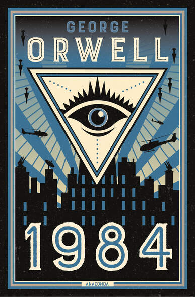 1984, 1984, Orwell, George, 1984, Orwell, George, 1984