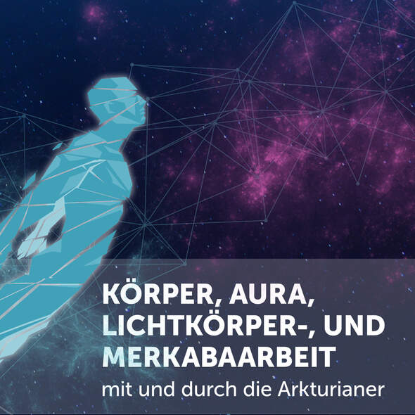 Krper,- Aura,- Lichtkrper,- und Merkaarbeit (3 CDs)