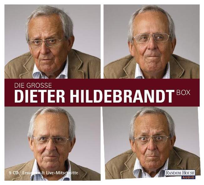 Die groe Dieter Hildebrandt-Box