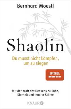 Shaolin - Du musst nicht kmpfen, um zu siegen!