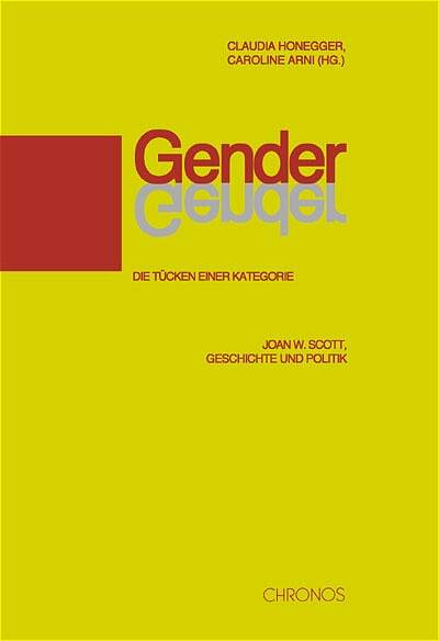 Gender: Die Tcken einer Kategorie